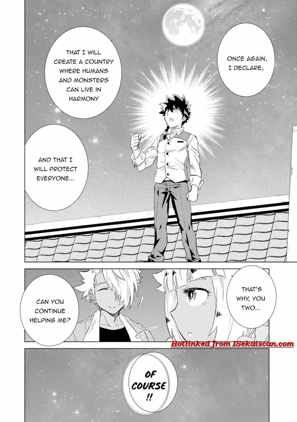 Sekai de Tadahitori no Mamono Tsukai ~Tenshoku Shitara Maou ni Machigawa Remashita~ Chapter 24.2 21